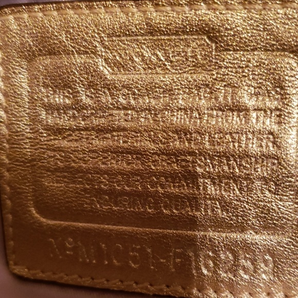 Coach purse